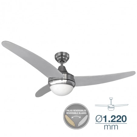 VENTILADOR DE TECHO EGEO 60W ø122cm - SUMINISTROS CAMARA