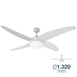 VENTILADOR DE TECHO CASPIO 60W ø132cm - SUMINISTROS CAMARA
