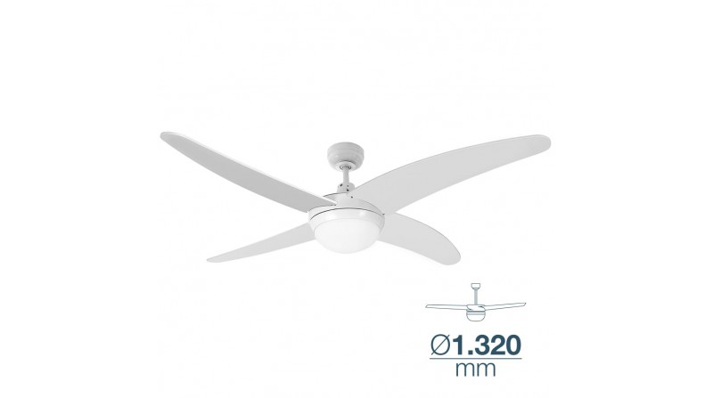 VENTILADOR DE TECHO CASPIO 60W ø132cm - SUMINISTROS CAMARA VENTILADOR DE TECHO CASPIO 60W ø132cm - SUMINISTROS CAMARA
