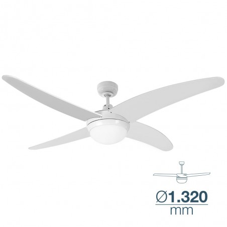 VENTILADOR DE TECHO CASPIO 60W ø132cm - SUMINISTROS CAMARA