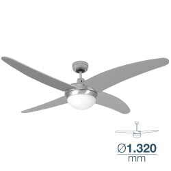 VENTILADOR DE TECHO CASPIO 60W ø132cm - SUMINISTROS CAMARA