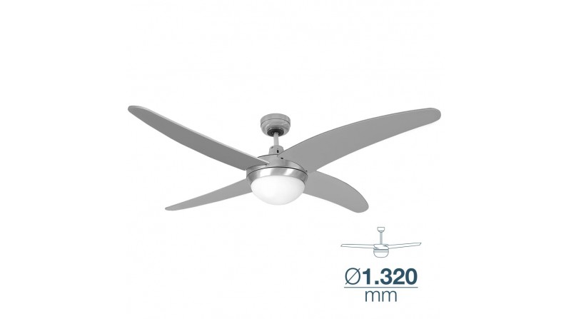 VENTILADOR DE TECHO CASPIO 60W ø132cm - SUMINISTROS CAMARA