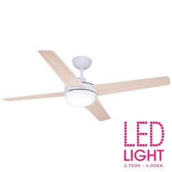 VENTILADOR DE TECHO CON LED CHUKOTKA 28W ø132cm - SUMINISTROS CAMARA