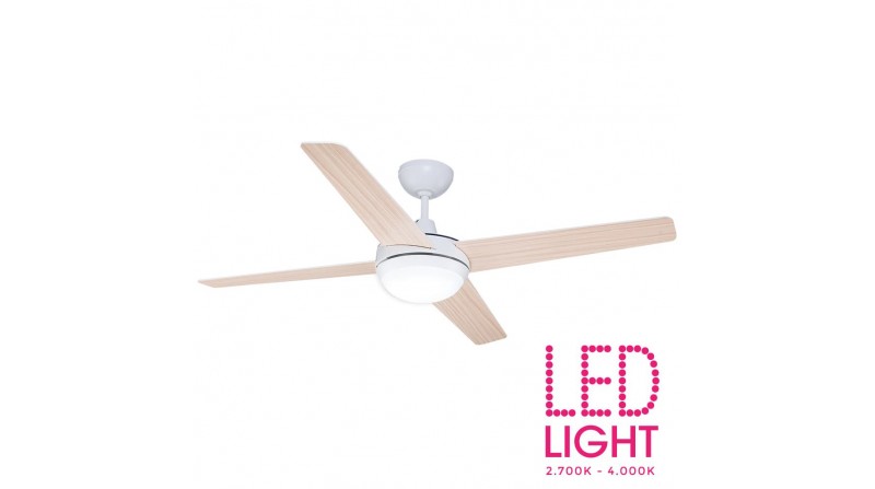 VENTILADOR DE TECHO CON LED CHUKOTKA 28W ø132cm - SUMINISTROS CAMARA