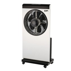 VENTILADOR-NEBULIZADOR CON MANDO 80w ø30cm - SUMINISTROS CAMARA