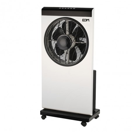 VENTILADOR-NEBULIZADOR CON MANDO 80w ø30cm - SUMINISTROS CAMARA