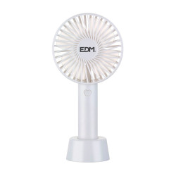 VENTILADOR DE MANO RECARGABLE 4,5W - SUMINISTROS CAMARA