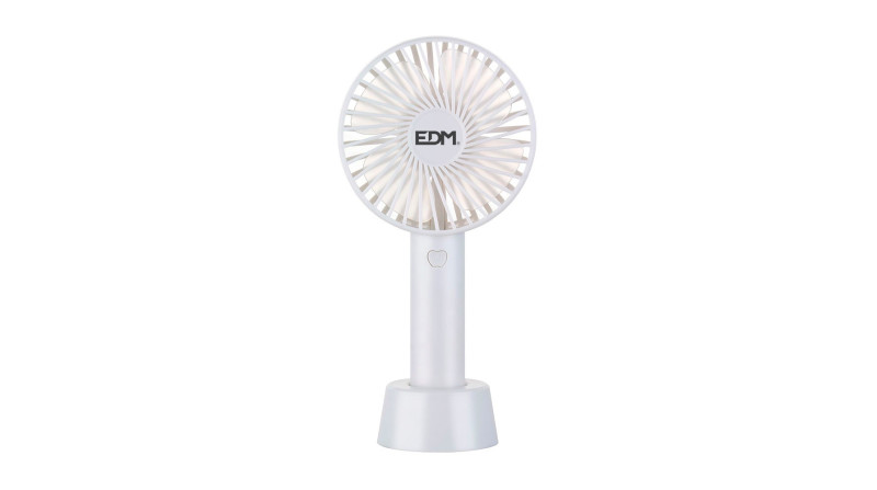 VENTILADOR DE MANO RECARGABLE 4,5W - SUMINISTROS CAMARA