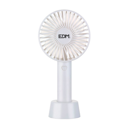 VENTILADOR DE MANO RECARGABLE 4,5W - SUMINISTROS CAMARA