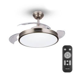 VENTILADOR DE TECHO ATLAS 28+35W ø106cm - SUMINISTROS CAMARA