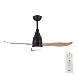 VENTILADOR DE TECHO CON LED KATTEGAT 15W ø112cm - SUMINISTROS CAMARA