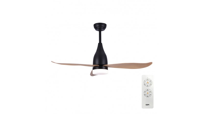 VENTILADOR DE TECHO CON LED KATTEGAT 15W ø112cm - SUMINISTROS CAMARA VENTILADOR DE TECHO CON LED KATTEGAT 15W ø112cm - SUMINISTROS CAMARA