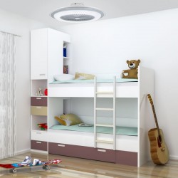 VENTILADOR TECHO LED AC LIRIA - SUMINISTROS CAMARA