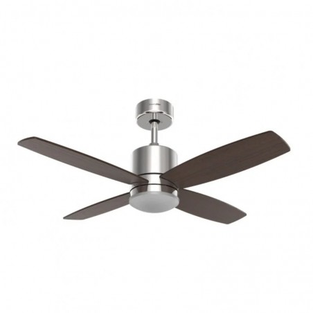 VENTILADOR TECHO INOX/NEGRO 42" - SUMINISTROS CAMARA