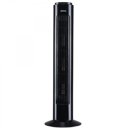 VENTILADOR TORRE CON MANDO 50 W - SUMINISTROS CAMARA