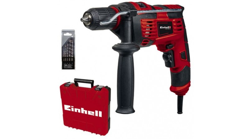 TALADRO PERCUTOR TC-ID 720/1 E KIT EINHELL - SUMINISTROS CAMARA