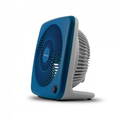 VENTILADOR DE MESA AZUL 30W - SUMINISTROS CAMARA