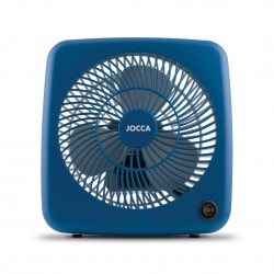 VENTILADOR DE MESA AZUL 30W - SUMINISTROS CAMARA