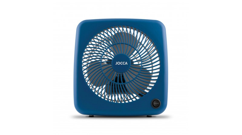 VENTILADOR DE MESA AZUL 30W - SUMINISTROS CAMARA