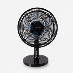 VENTILADOR SOBREMESA NEGRO ESPOT 5035B - SUMINISTROS CAMARA