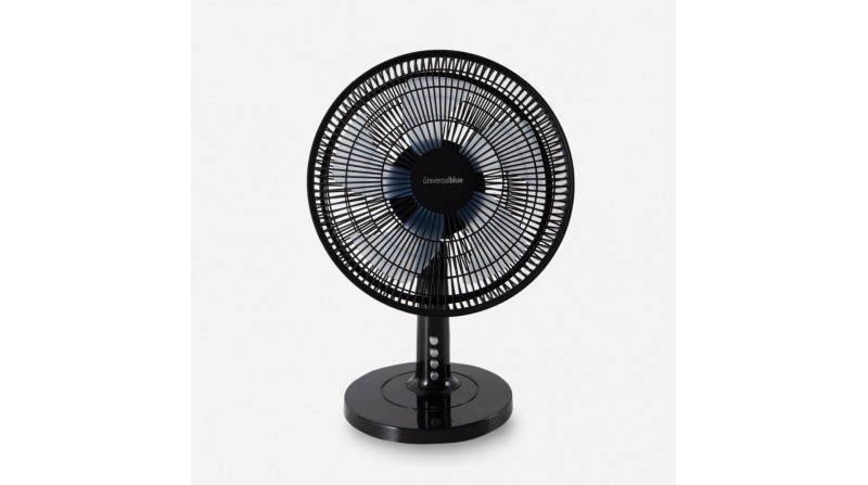 VENTILADOR SOBREMESA NEGRO ESPOT 5035B - SUMINISTROS CAMARA