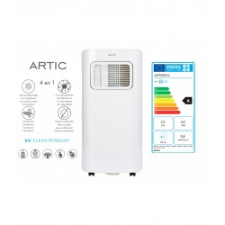 AIRE ACONDICIONADO Y DESHUMIDIFICADOR PORTATIL ARTIC  - SUMINISTROS CAMARA