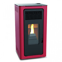 ESTUFA PELLET BURDEOS AUDAX 10KW LAISAN - SUMINISTROS CAMARA
