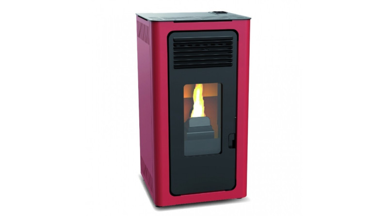 ESTUFA PELLET BURDEOS AUDAX 10KW LAISAN - SUMINISTROS CAMARA