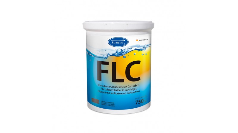 FLOCULANTE PARA PISCINAS EN CARTUCHOS 5+1 - SUMINISTROS CAMARA