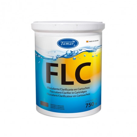 FLOCULANTE PARA PISCINAS EN CARTUCHOS 5+1 - SUMINISTROS CAMARA