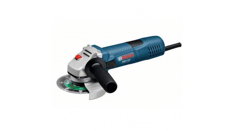 MINIAMOLADORA BOSCH GWS 7-115 - SUMINISTROS CAMARA MINIAMOLADORA BOSCH GWS 7-115 - SUMINISTROS CAMARA