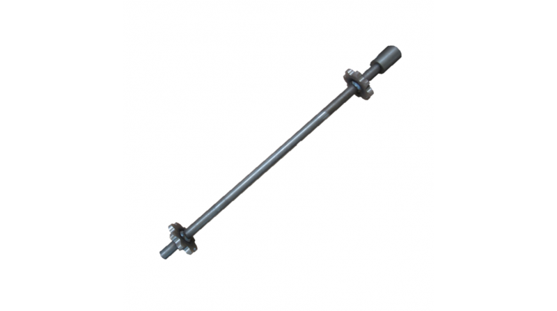 EJE ARRASTRE CINTA UNIFEED CON PIÑONES - SUMINISTROS CAMARA EJE ARRASTRE CINTA UNIFEED CON PIÑONES - SUMINISTROS CAMARA