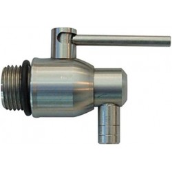 GRIFO DEPOSITOS INOX 1" - SUMINISTROS CAMARA