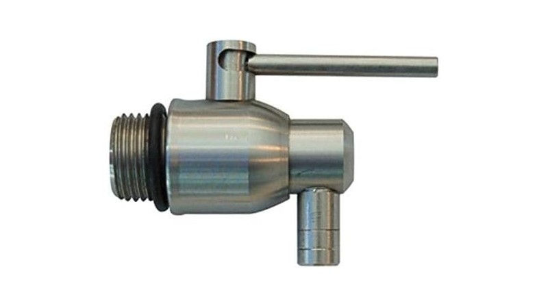 GRIFO DEPOSITOS INOX 1" - SUMINISTROS CAMARA GRIFO DEPOSITOS INOX 1" - SUMINISTROS CAMARA