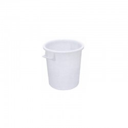 TINAJA POLIETILENO 100L BLANCA - SUMINISTROS CAMARA