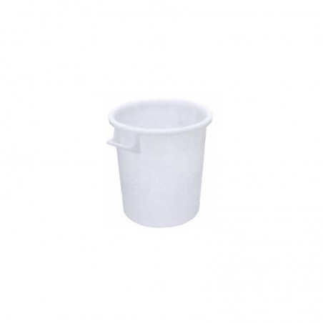 TINAJA POLIETILENO 100L BLANCA - SUMINISTROS CAMARA