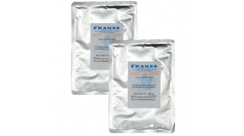 ACIDO TARTARICO 100GR - SUMINISTROS CAMARA ACIDO TARTARICO 100GR - SUMINISTROS CAMARA