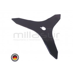 DISCO DESBROZADORA 3 PUNTAS 300X3X25.4mm - SUMINISTROS CAMARA