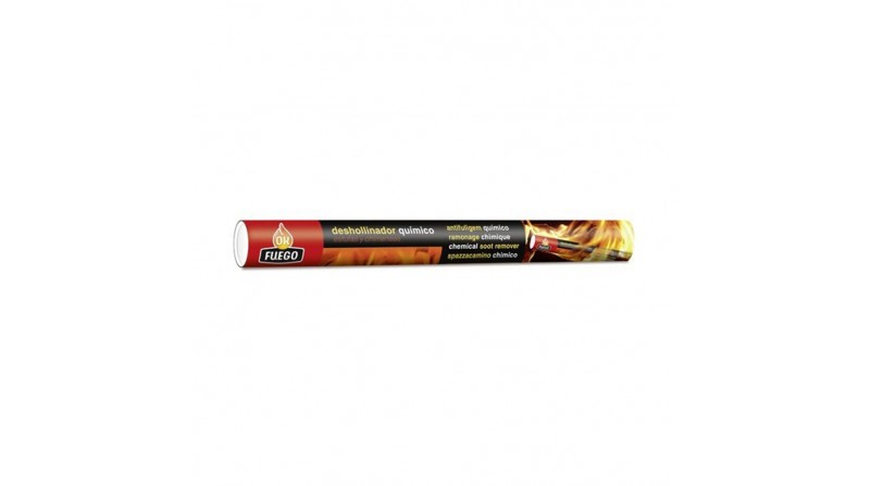 TUBO DESHOLLINADOR 100GRS OK FUEGO - SUMINISTROS CAMARA TUBO DESHOLLINADOR 100GRS OK FUEGO - SUMINISTROS CAMARA
