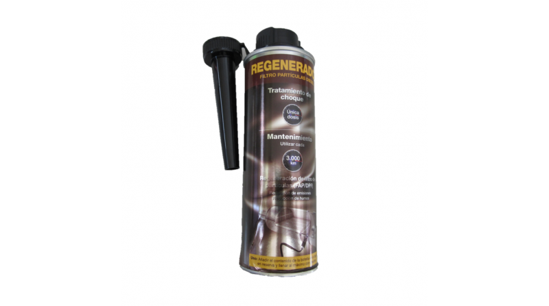 REGENERADOR FILTRO PARTICULAS DIESEL 300ML - SUMINISTROS CAMARA