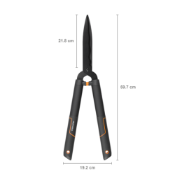 TIJERA CORTASETOS ONDULADA SINGLESTEP HS22 - SUMINISTROS CAMARA