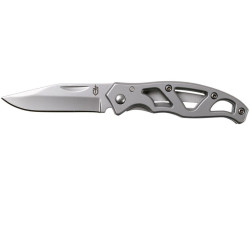 NAVAJA PLEGABLE MINI ACERO INOX GERBER - SUMINISTROS CAMARA