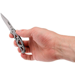 NAVAJA PLEGABLE MINI ACERO INOX GERBER - SUMINISTROS CAMARA