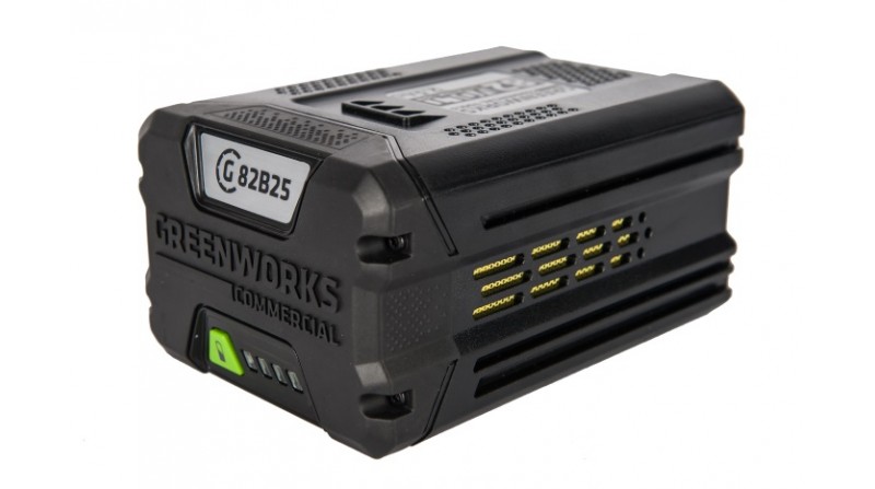 BATERIA 82V 2,5 Ah GREENWORKS - SUMINISTROS CAMARA BATERIA 82V 2,5 Ah GREENWORKS - SUMINISTROS CAMARA
