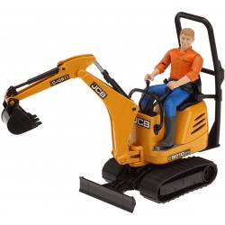 EXCAVADORA JCB BRUDER - SUMINISTROS CAMARA