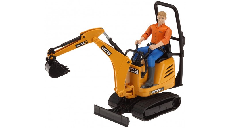 EXCAVADORA JCB BRUDER - SUMINISTROS CAMARA