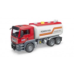 CAMION CISTERNA MAN TGS BRUDER - SUMINISTROS CAMARA