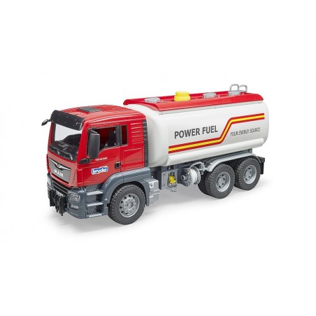 CAMION CISTERNA MAN TGS BRUDER - SUMINISTROS CAMARA