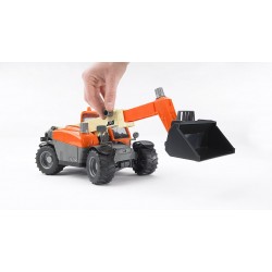 TELESCOPICA JLG 2505 BRUDER - SUMINISTROS CAMARA