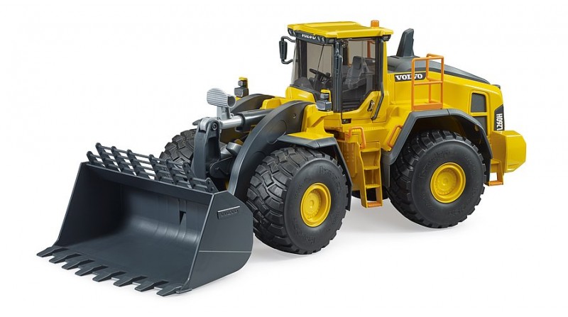 CARGADORA CON PALA VOLVO L260H BRUDER - SUMINISTROS CAMARA